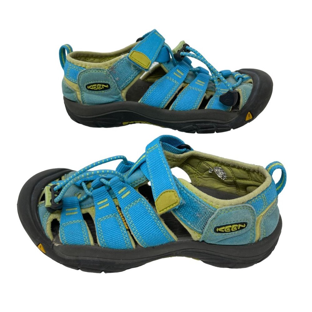 Keen Newport H2 Blue Waterproof Hiking Sport Sandals‎ Shoes Kids Boy Girl Kids 2